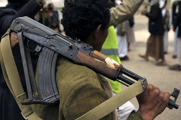 Yemen'de koalisyon güçleri, Husilere ait hedefleri vurdu
