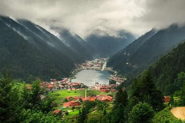 Yeşille maviliğin buluştuğu nokta Trabzon