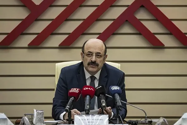 YÖK Başkanı Saraç'tan uzaktan eğitim açıklaması