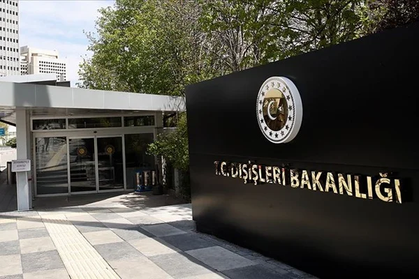 Yunan Büyükelçi, Dışişleri Bakanlığına çağrıldı