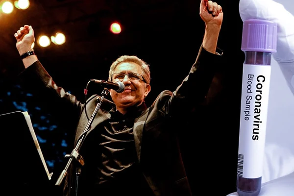 Zülfü Livaneli'nin imza gününe gidenler koronaya yakalandı