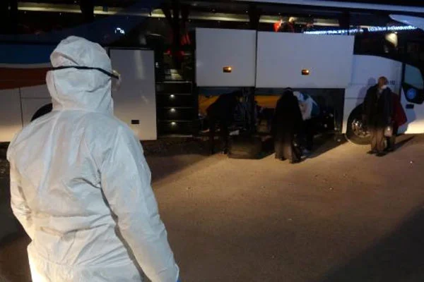 60 binin üzerinde Türk vatandaşı yurda getirildi