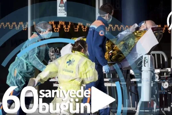 60 saniyede bugün (01 Nisan 2020)
