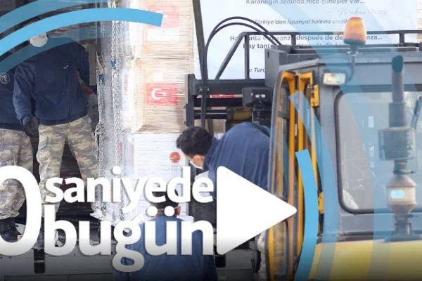 60 saniyede bugün (02 Nisan 2020)