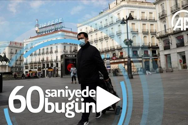 60 saniyede bugün (03 Nisan 2020)
