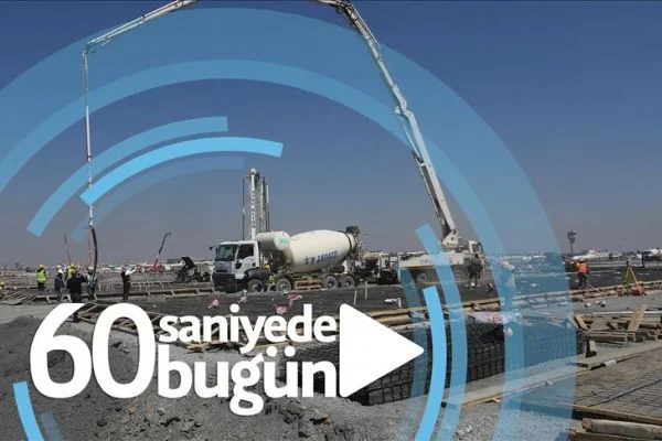 60 saniyede bugün (13 Nisan 2020)
