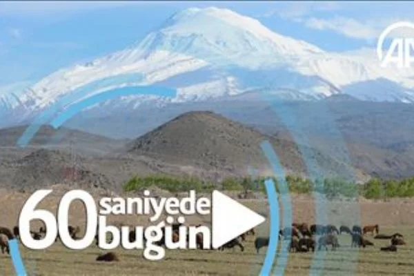 60 saniyede bugün (19 Nisan 2020)