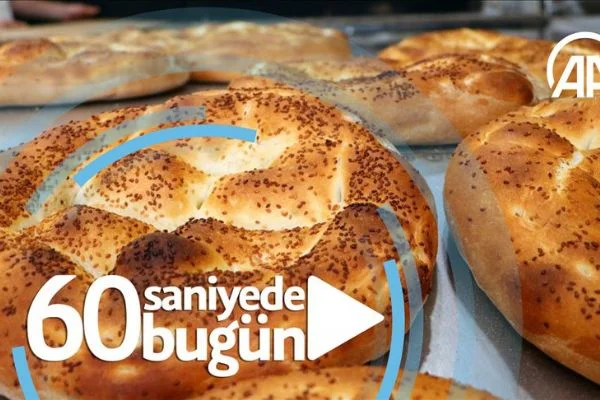60 saniyede bugün (22 Nisan 2020)