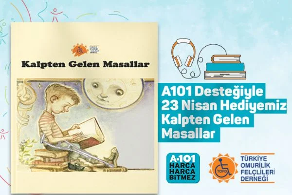 A101 çocukların yüzünü 'masallarla' güldürecek