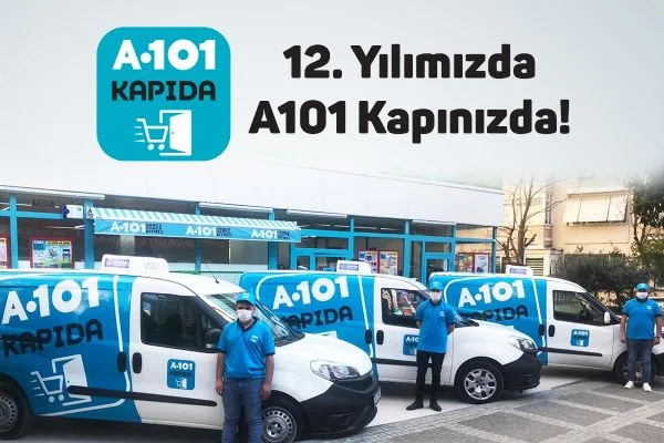 'A101 kapıda' uygun fiyatı eve taşıyor