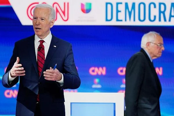 ABD başkan adaylığı yarışı: Sander çekildi, Trump'ın olası rakibi Biden