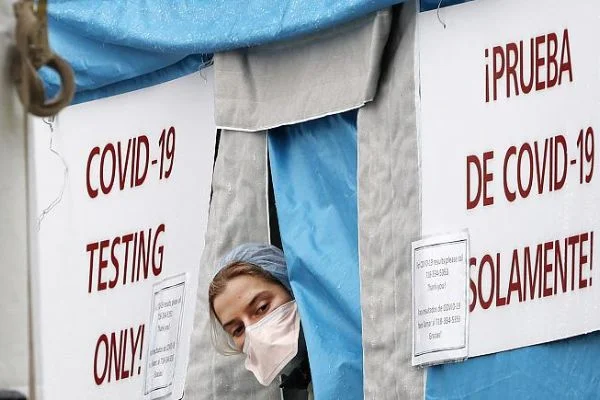 ABD'de Covid-19 nedeniyle hayatını kaybedenlerin sayısı 11 bini geçti