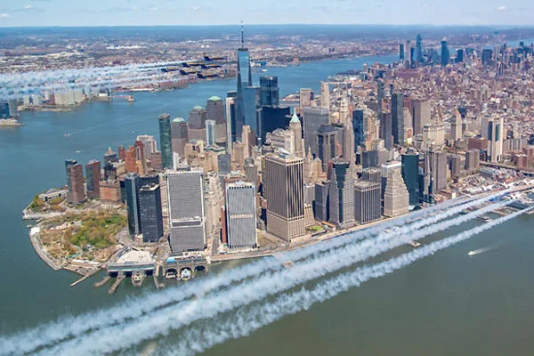 ABD Hava Kuvvetleri açıkladı, savaş uçakları havalandı! New York sokağa döküldü