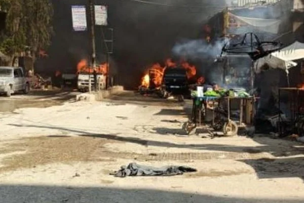 Afrin'de bombalı saldırı: Çok sayıda ölü ve yaralı var