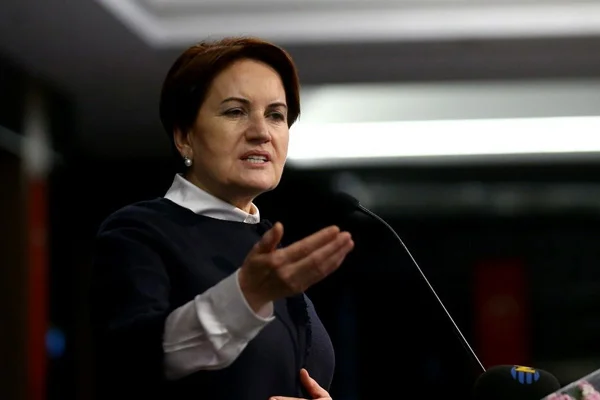 Akşener'den dikkat çeken açıklama: HDP, PKK'nın uzantısıdır