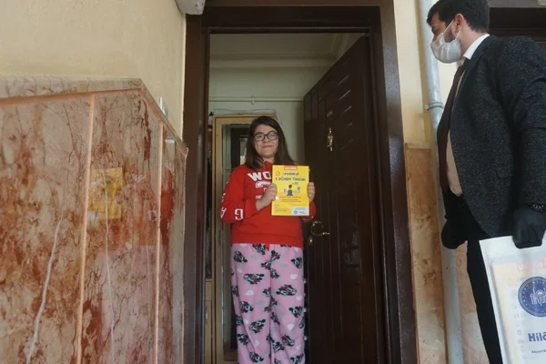 Akyurt'ta öğrencilere büyük destek