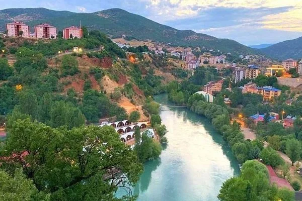 Alanı küçük hayali büyük kent Tunceli