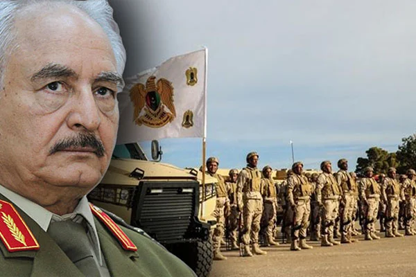 'Amerikalılar, Hafter Birliklerini eğitiyor'
