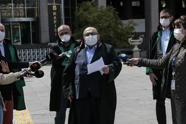 Ankara Barosu avukatlarından Erbaş'a destek