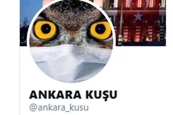 'Ankara Kuşu' adlı hesabın kullanıcısı tutuklandı