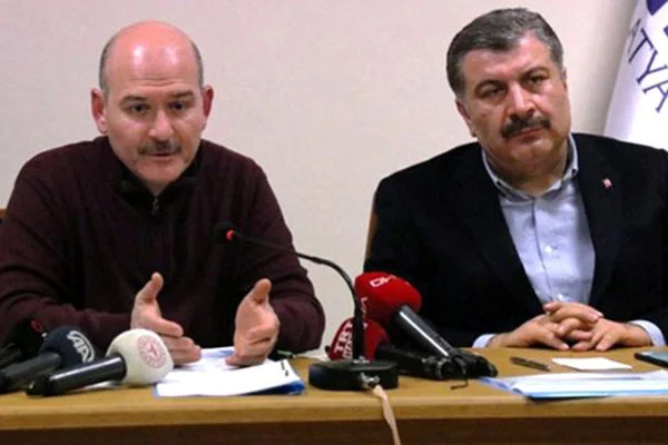 'Aranızda tartışma oldu mu?' Fahrettin Koca'dan Süleyman Soylu açıklaması
