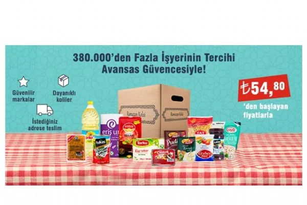 Avansas'ın Ramazan paketleri ile Ramazan bereketi sofranıza gelsin