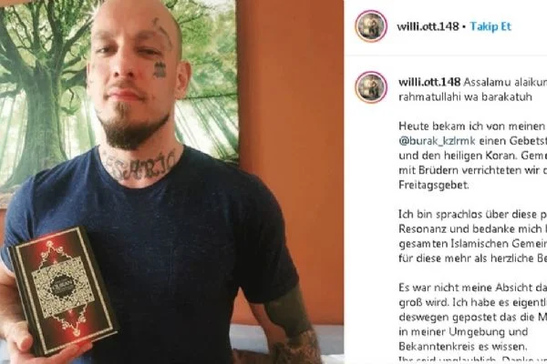 Avusturyalı boksör Willi Ott Müslüman oldu