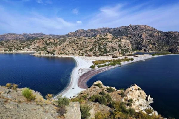 Bafa Gölü hayran bırakıyor