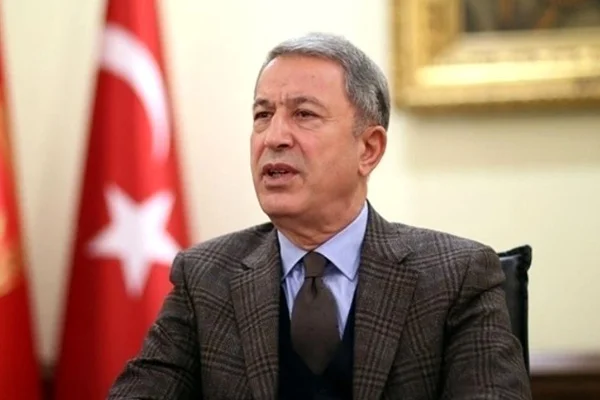 Bakan Akar açıkladı: Haftada 1 milyon maske üretiliyor