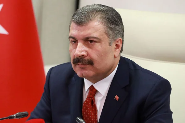 Bakan Koca'dan halka 'sıcak hava' uyarısı