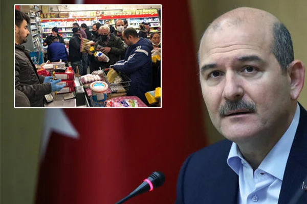 Bakan Soylu'dan sokağa çıkma yasağı eleştirilerine cevap geldi!