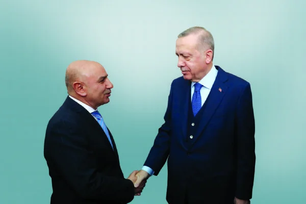 Başkan Turgut Altınok, 'Milli Dayanışma Kampanyası' için maaşını bağışladı