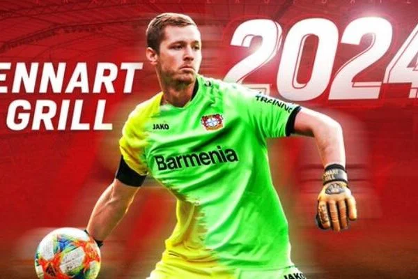 Bayer Leverkusen kaleci Lennart Grill'i transfer etti