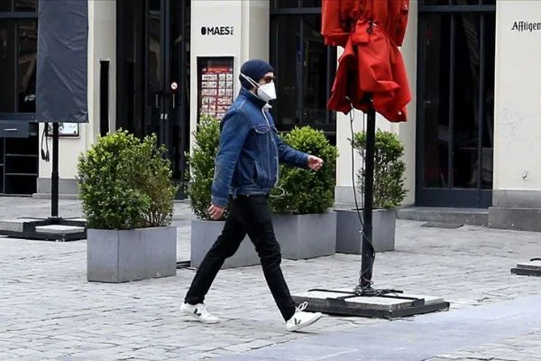 Belçika'da Kovid-19 vaka sayısı 37 bini geçti
