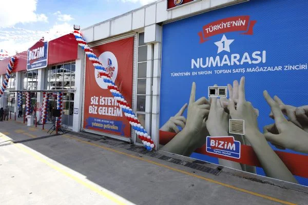 Bizim Toptan'ın ilk çeyrek karı 3,8 milyon TL