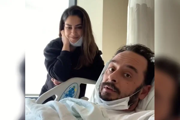 Burak Akkul ve eşi koronavirüsü yendi