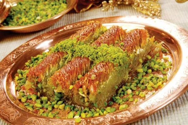 Burma kadayıf ramazan sofralarında