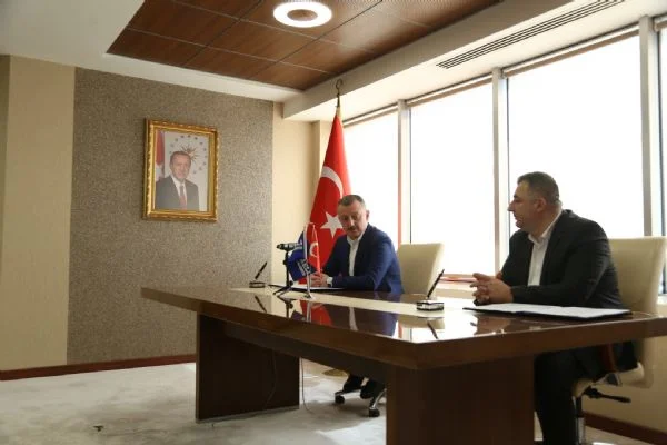 Büyükşehir'de toplu iş sözleşmesi imzalandı