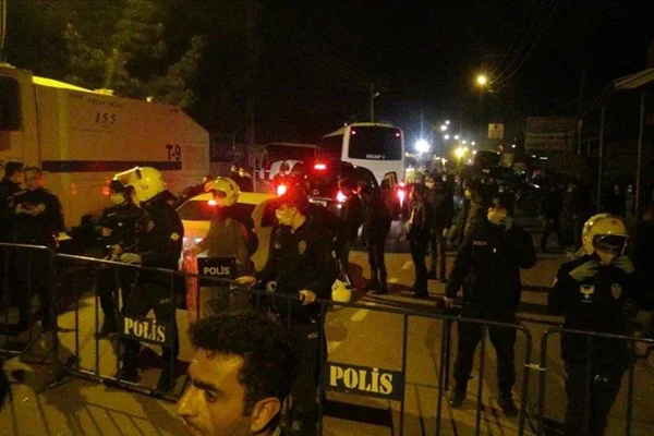 Cezaevinde yaşanan olaya ilişkin Batman Başsavcılığından açıklama