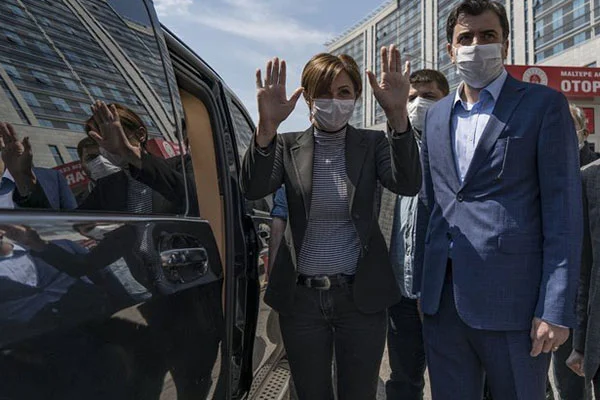 CHP İstanbul İl Başkanı Kaftancıoğlu ifade verdi