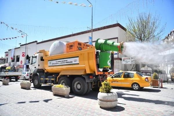 Covit19Savar Beypazarı'nda