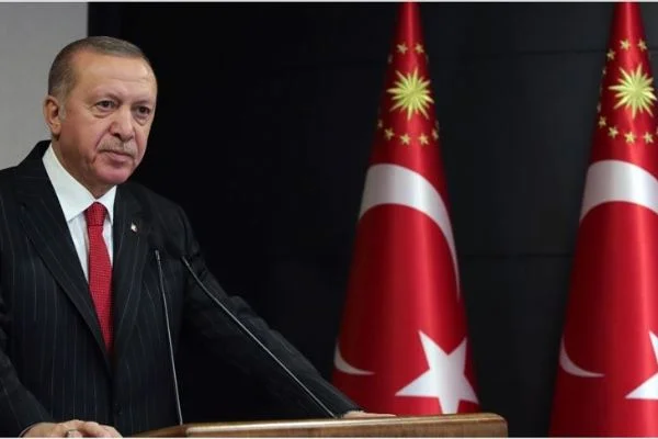 Cumhurbaşkanı Erdoğan: Atatürk Havalimanı ve Sancaktepe'de 2 hastaneyi 45 günde bitireceğiz