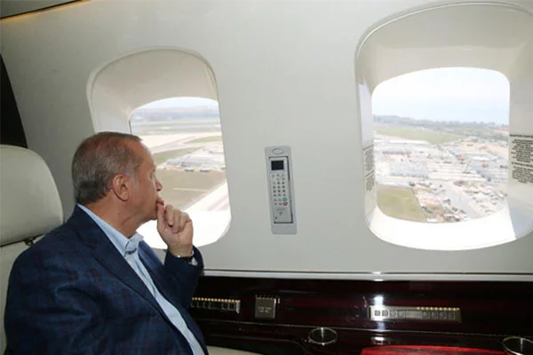 Cumhurbaşkanı Erdoğan'dan, sürpriz denetim