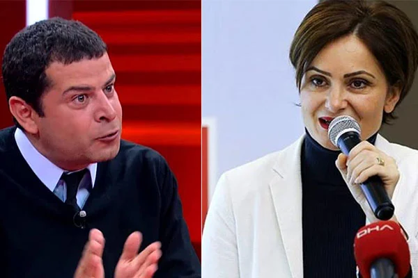 Cüneyt Özdemir'den, Canan Kaftancıoğlu'na 'hodri meydan'