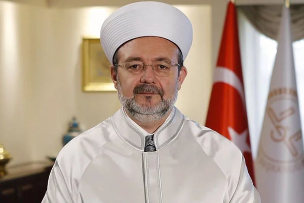 Diyanet İşleri eski Başkanı Mehmet Görmez'in annesi, koronadan hayatını kaybetti