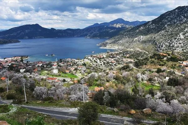 Ege'nin her tonu Marmaris'te