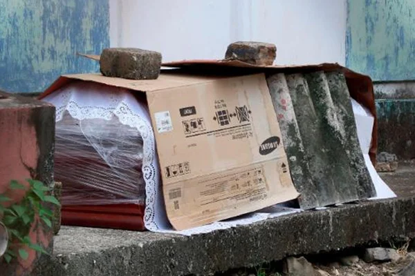 'Ekvador'da cesetler sokaklarda kaldı'