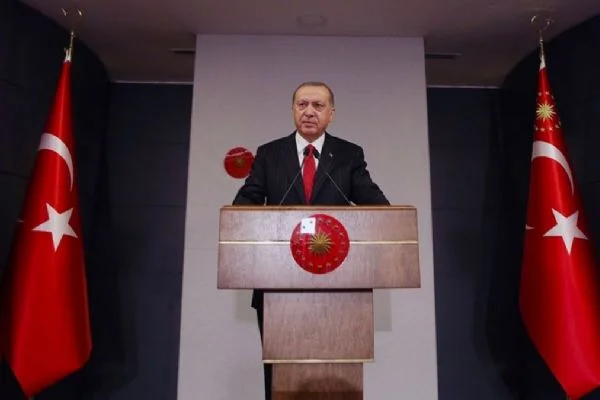 Erdoğan, Çanakkale Kara Savaşları'nın 105. yıl dönümü nedeniyle mesaj yayımladı