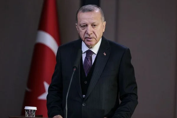 Erdoğan'dan Filistin'e destek!