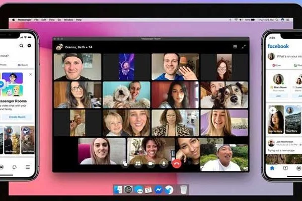 Facebook'tan yeni grup görüntülü sohbet özelliği